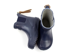 Bisgaard gummistøvle kort blå